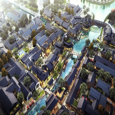 昔日“蟠龍城中村”，變身“江南新天地”